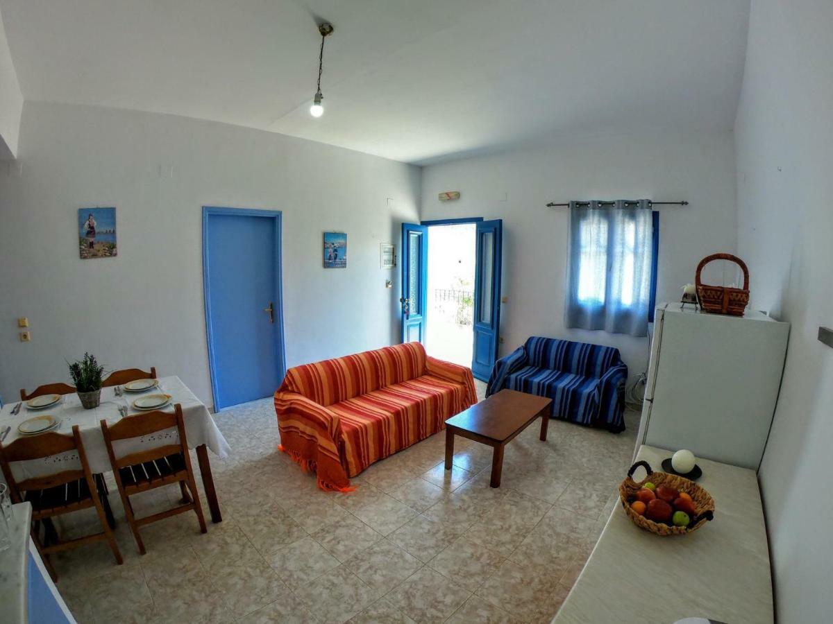 Irene Family Apartment Đảo Sými Ngoại thất bức ảnh