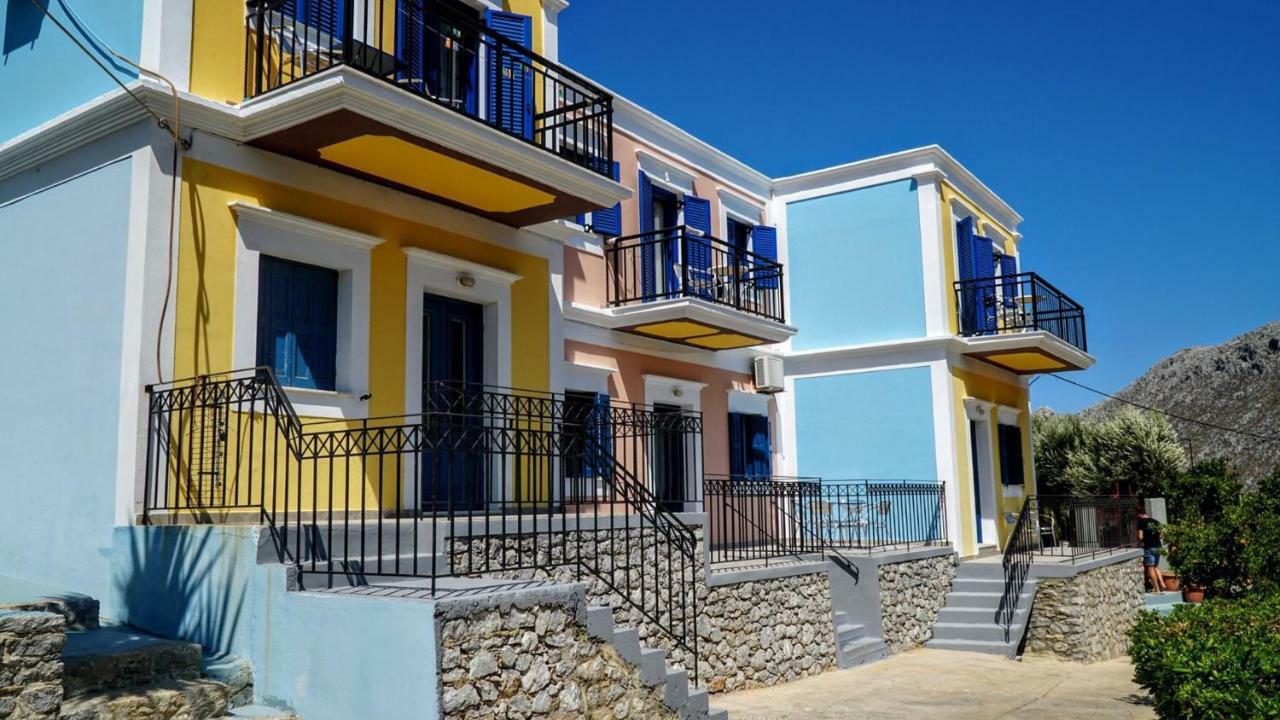 Irene Family Apartment Đảo Sými Ngoại thất bức ảnh