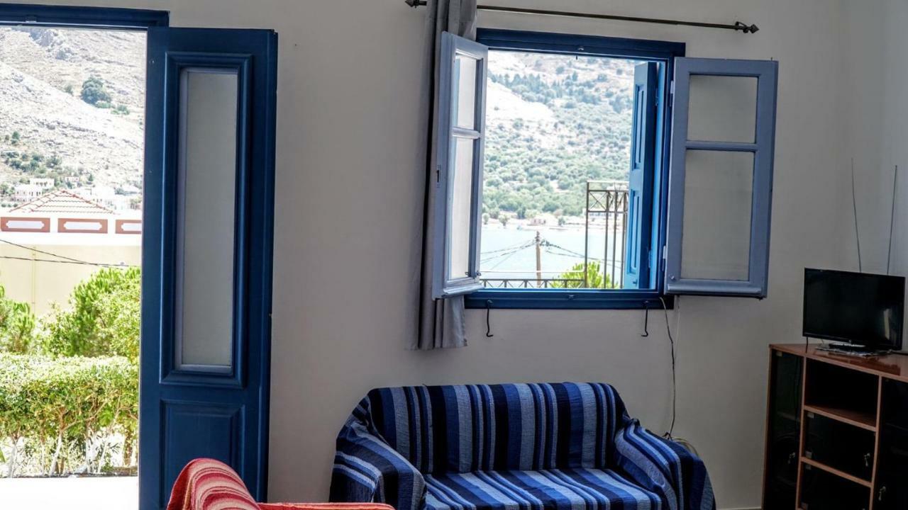 Irene Family Apartment Đảo Sými Ngoại thất bức ảnh
